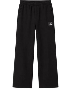 Calvin Klein French Terry Relaxed Sweatpants - Zwart
