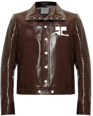 Courreges Light Jackets - Brown