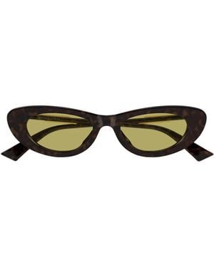 Bottega Veneta Bv1447S Sonnenbrille - Grün