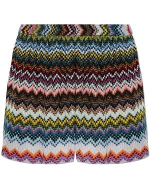 Missoni Short Shorts - Green