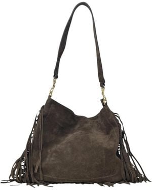 Avenue Yanah Schultertasche - Braun