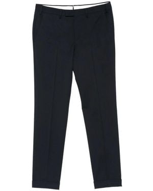 PT Torino Broeken ,Blauw ,Wol Pantaloni Master