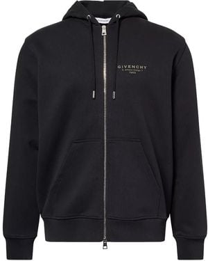 Givenchy Zip-Throughs - Black