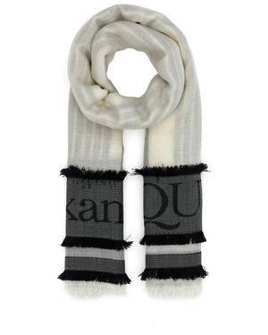 McQueen Winter Scarves - Gris