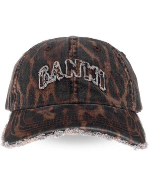 Ganni Cap - Zwart