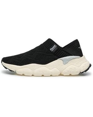 Flower Mountain Trainers - Black