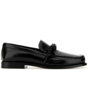 Jil Sander Tangle Loafer - Schwarz
