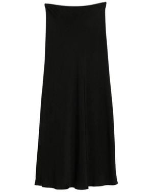Fabiana Filippi Maxi Skirts - Schwarz