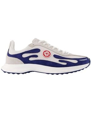CASABLANCA Stade Trainers – – Synthetic – - Blue