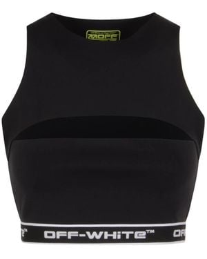 Off-White c/o Virgil Abloh Sleeveless Tops - Noir