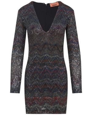 Missoni Short Dresses - Noir