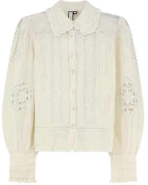 Scarlett Poppies Shirts - Blanco