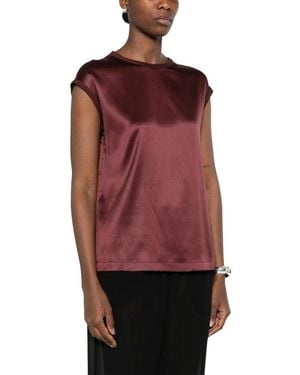 Brunello Cucinelli Blouses - Red