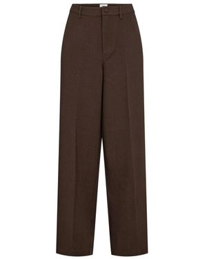 Numph Broeken ,Bruin ,Wijde Broek