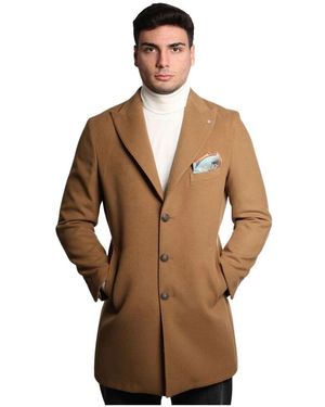 Bharnaba Nigeria Mcp-720 Coat - Braun