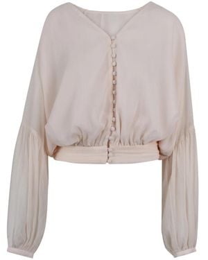 ROTATE BIRGER CHRISTENSEN Blouses - Natural