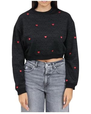Moschino Sweatshirts - Negro
