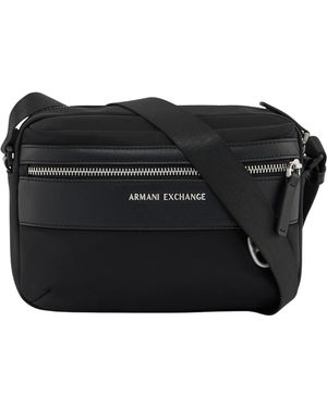 ARMANI EXCHANGE Cross Body Bags - Black