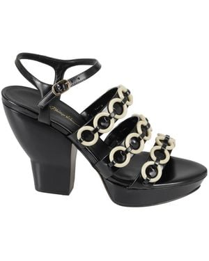 3.1 Phillip Lim High Heel Sandals - Black