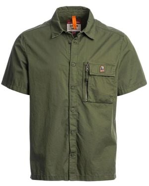 Parajumpers Short Sleeve Shirts - Vert