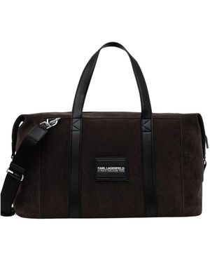 KARL LAGERFELD Weekend Bags - Negro