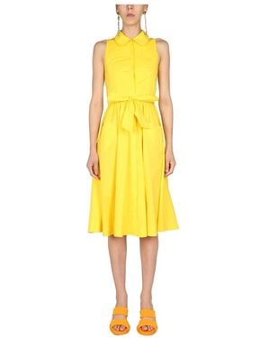 Moschino Shirt Dresses - Amarillo