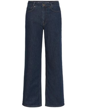My Essential Wardrobe Wide Jeans - Blue