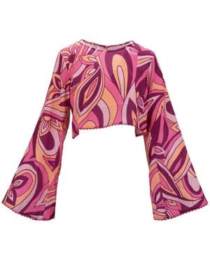 ME FUI Blouses - Red