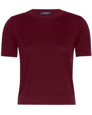 Max Mara Giulietta Strickpullover - Rot