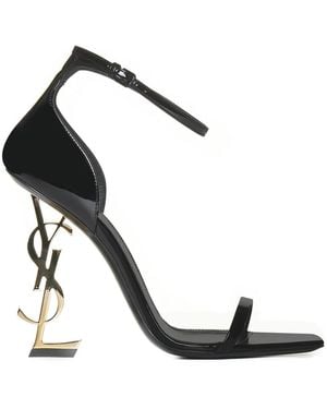 Saint Laurent High Heel Sandals - Black