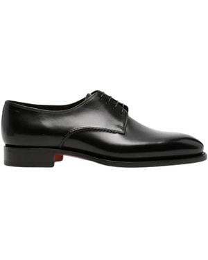 Santoni Dress Shoes - Black