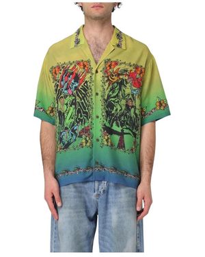 Magliano Short Sleeve Shirts - Verde