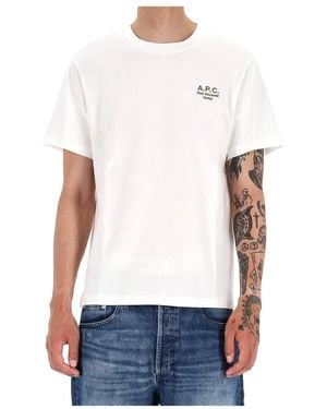 A.P.C. T-Shirts - Blanco