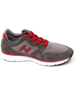 Hogan Flock Schuh Made - Rot
