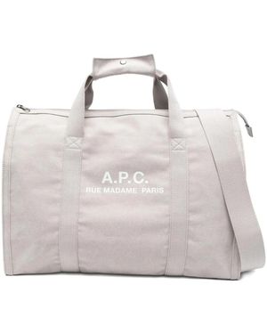 A.P.C. Recuperation Sporttasche - Grau