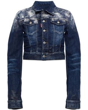 DSquared² Denim Jackets - Azul