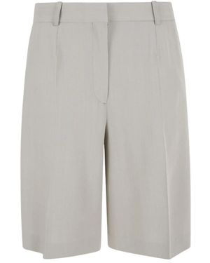 TOTEME Casual Shorts - Gray