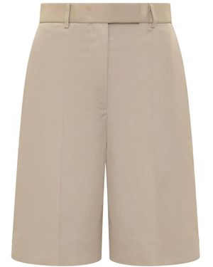 Thom Browne Long Shorts - Neutro