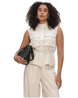 Object Jassen Objkadie Lo Waistcoat 145 - Naturel