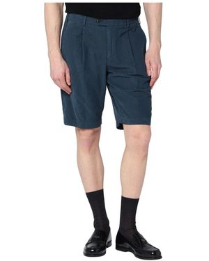 PT Torino Casual Shorts - Blauw