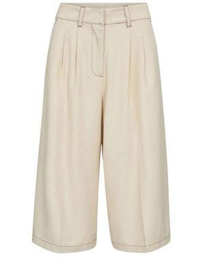 co'couture Bermudas - Natural