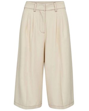 co'couture Terrycc Bermudas - Naturel