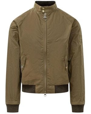 Barbour Bomber Jackets - Vert
