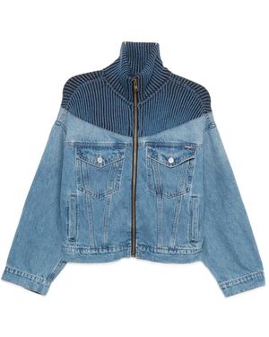 Mother Denim Jackets - Azul