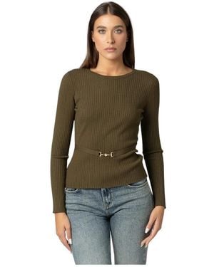 Kocca Round-Neck Knitwear - Green