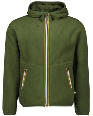 K-Way Winter Jackets - Green