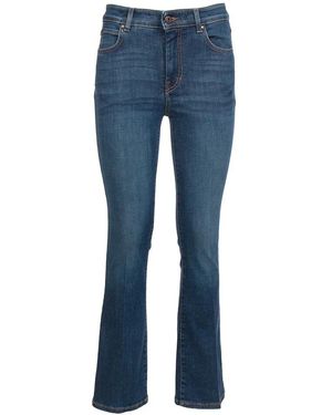 Weekend by Maxmara Boot-Cut Jeans - Blue