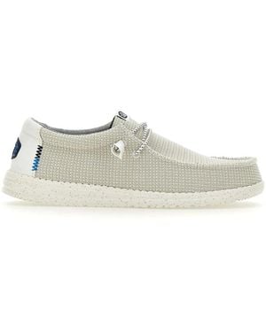 HEYDUDE Laced Shoes - White
