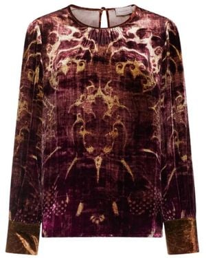 Pierre Louis Mascia Blouses - Purple