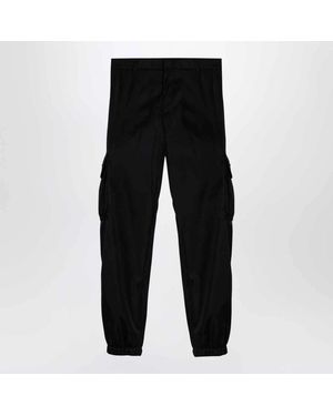 Prada Slim-Fit Pants - Black